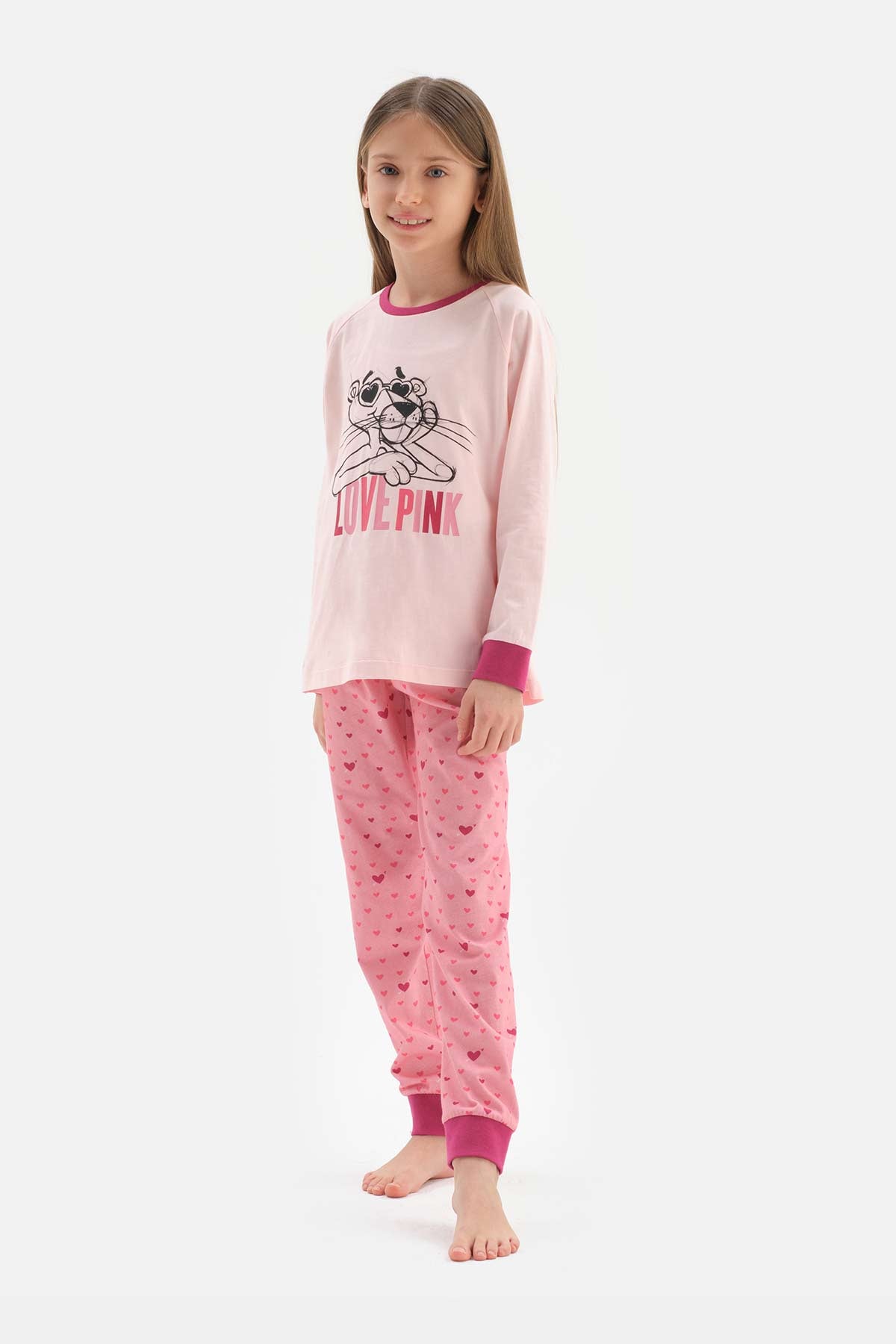 PINK PYJAMA SET