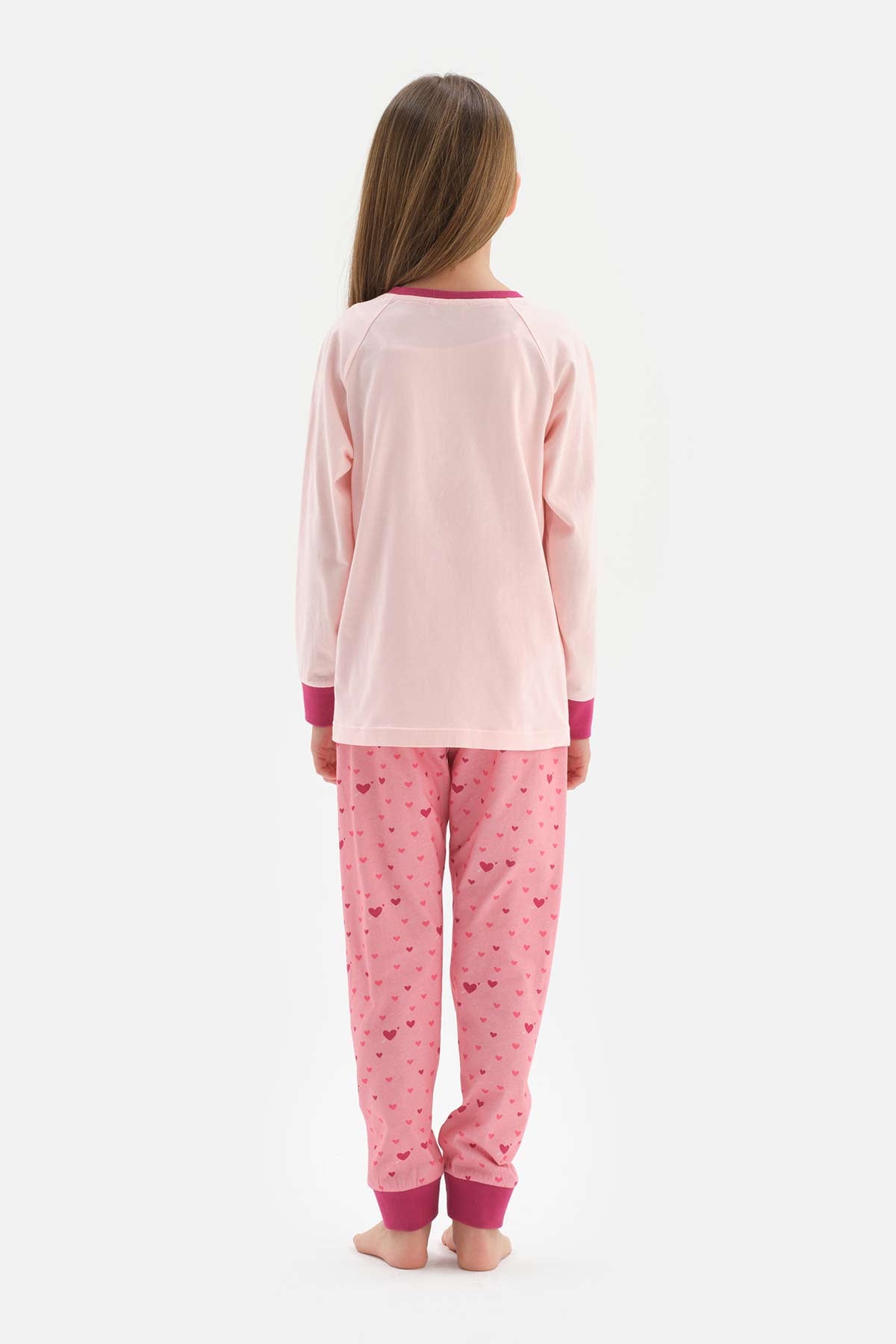 PINK PYJAMA SET