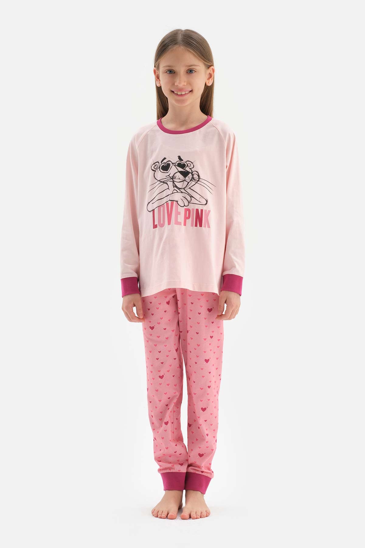PINK PYJAMA SET
