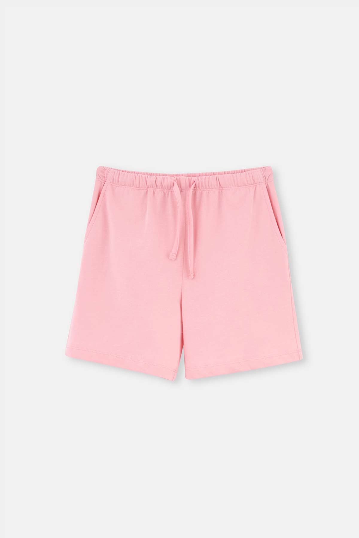 PINK WONDER WOMAN PRINTED SHORT SLEEVE T-SHIRT SHORTS PAJAMAS SUIT