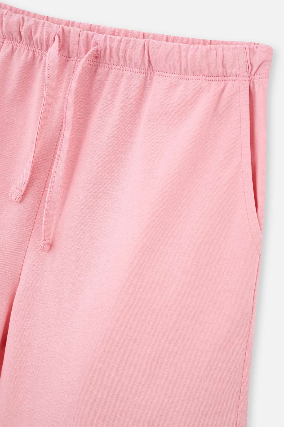 PINK WONDER WOMAN PRINTED SHORT SLEEVE T-SHIRT SHORTS PAJAMAS SUIT