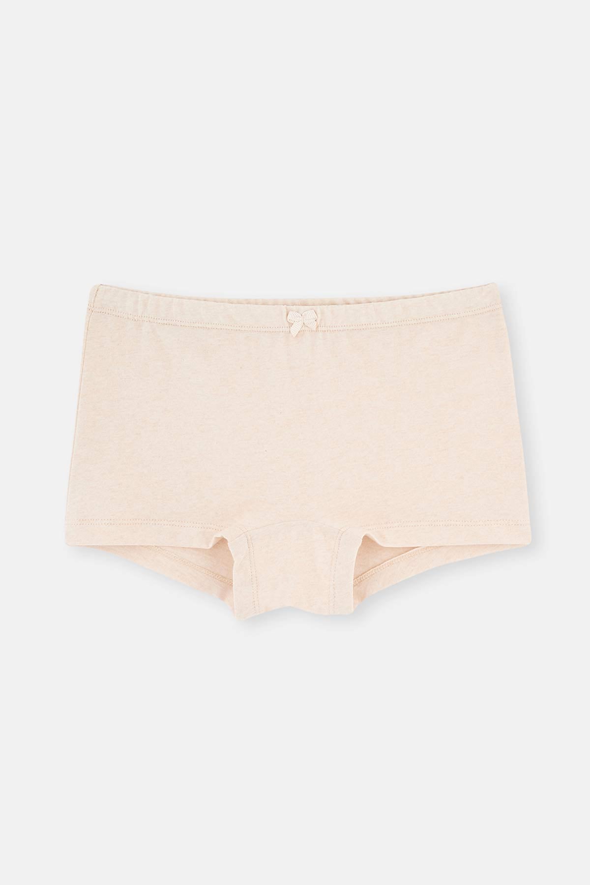 Beige Melange-Brown Melange BOXER