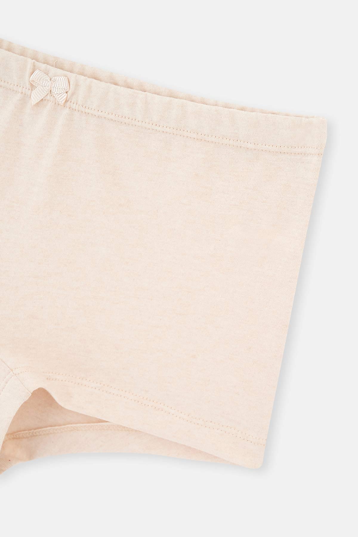 Beige Melange-Brown Melange BOXER