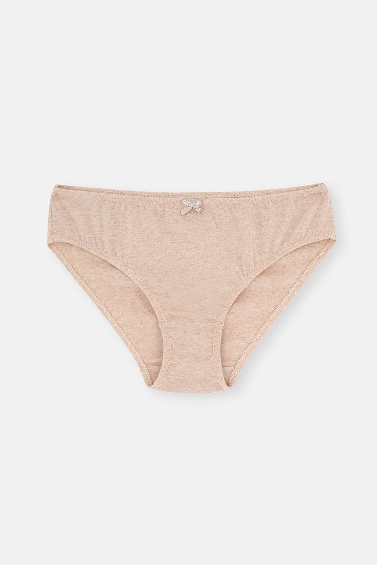 Beige Melange-Brown Melange SLIP