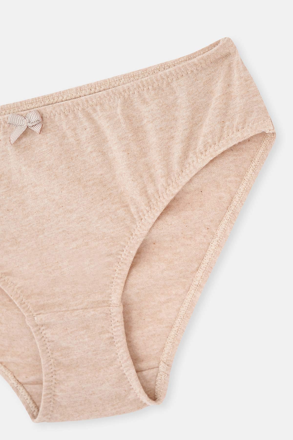 Beige Melange-Brown Melange SLIP