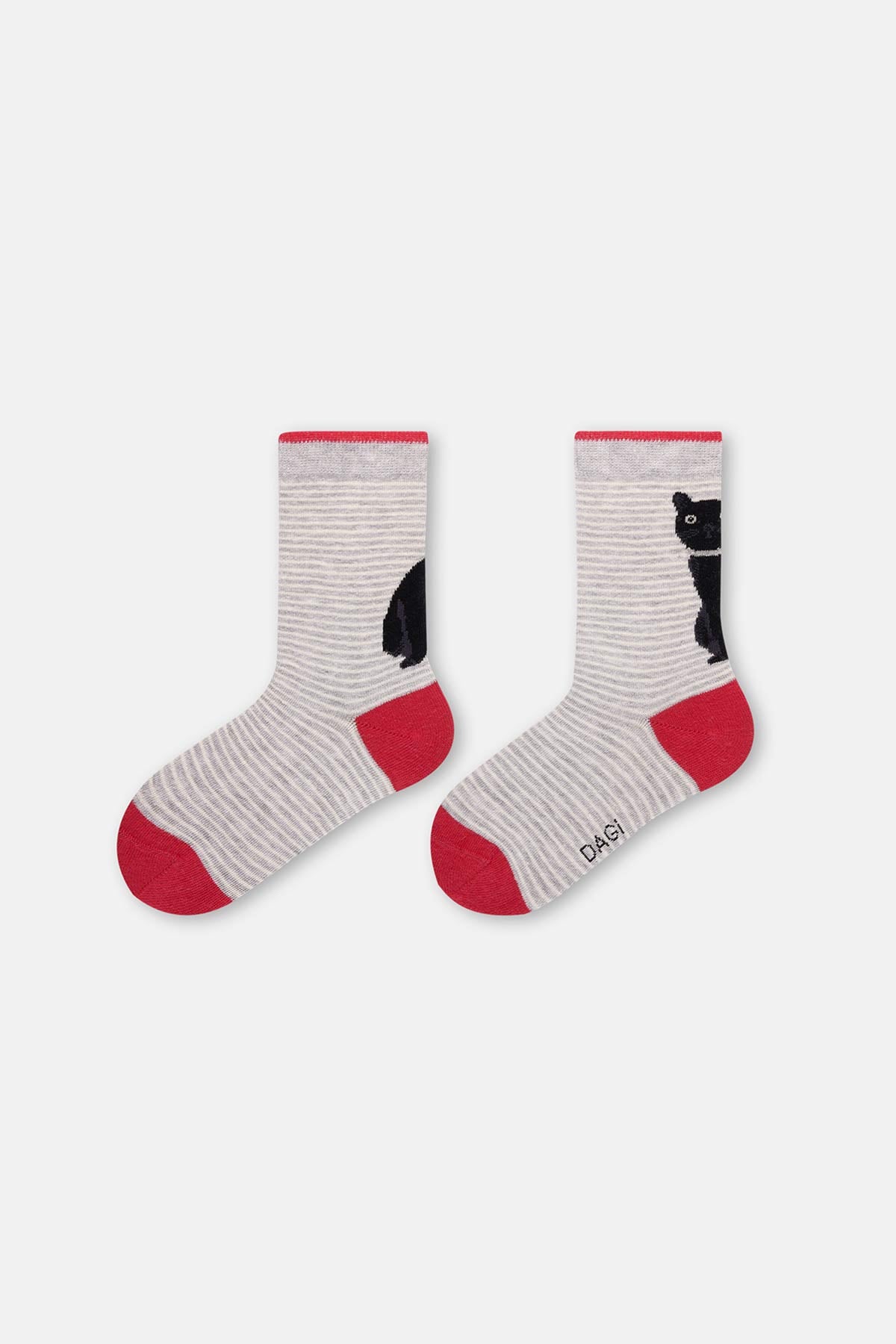 GREY MELANGE SOCKS