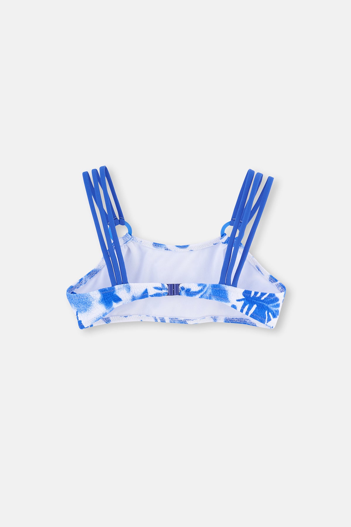 BLUE - WHITE BIKINI SET