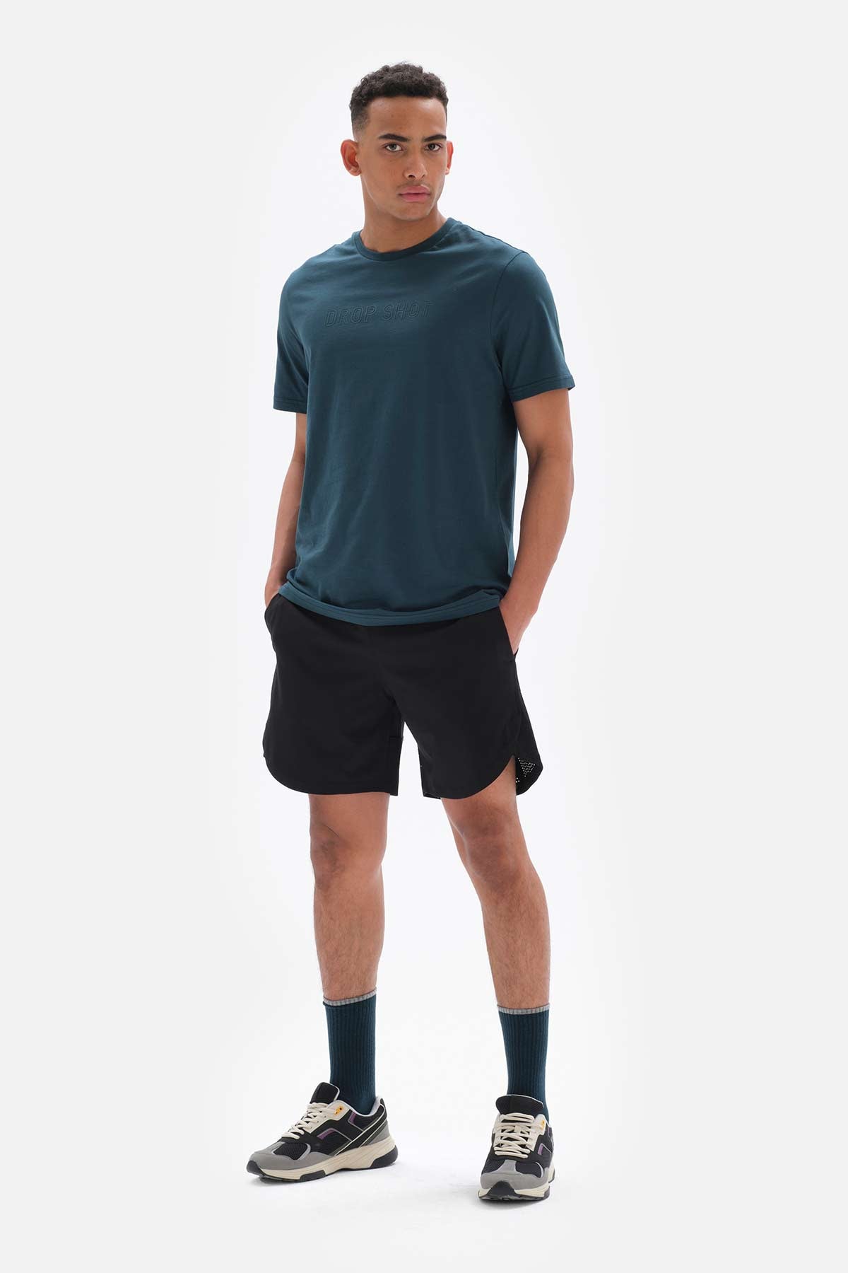 TEAL T-SHIRT