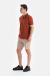 BROWN T-SHIRT