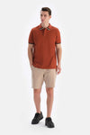 BROWN T-SHIRT
