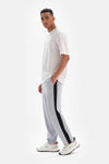 LIGHT GREY TRACKSUIT BOTTOM