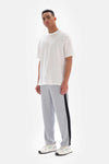 LIGHT GREY TRACKSUIT BOTTOM