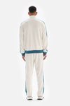WHITE TRACKSUIT BOTTOM