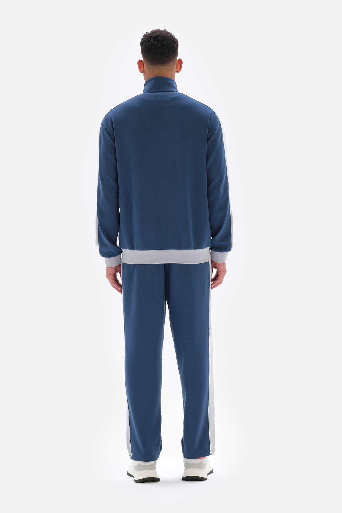 DARK INDIGO TRACKSUIT BOTTOM