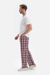 BORDEAUX PYJAMA BOTTOM
