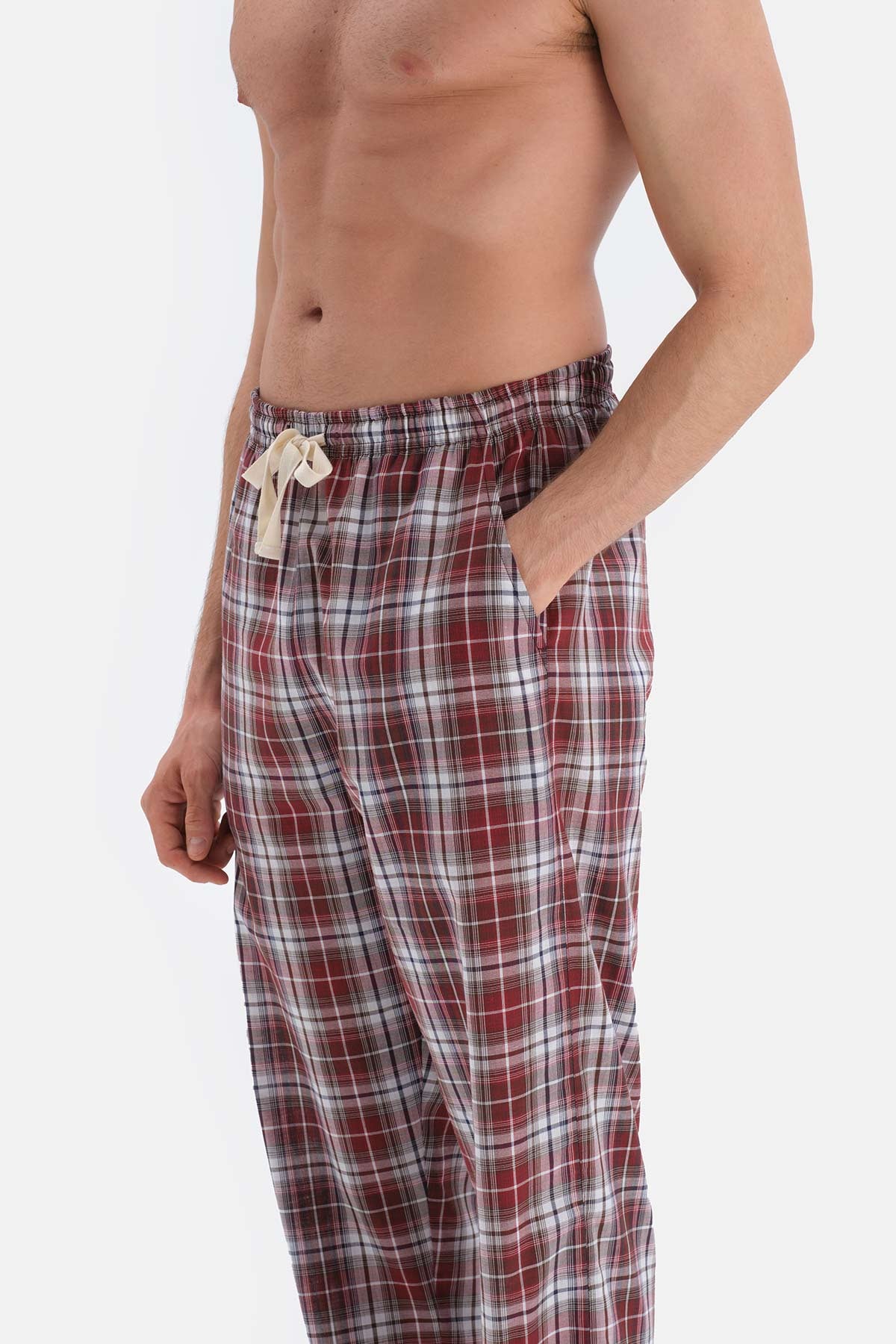 BORDEAUX PYJAMA BOTTOM