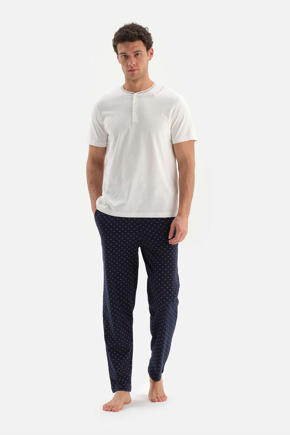 ECRU PYJAMA SET