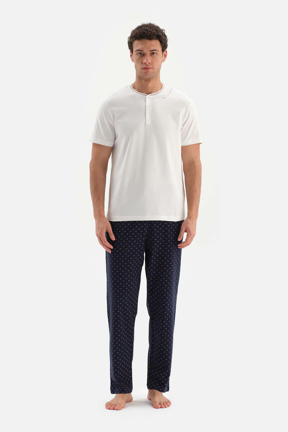 ECRU PYJAMA SET