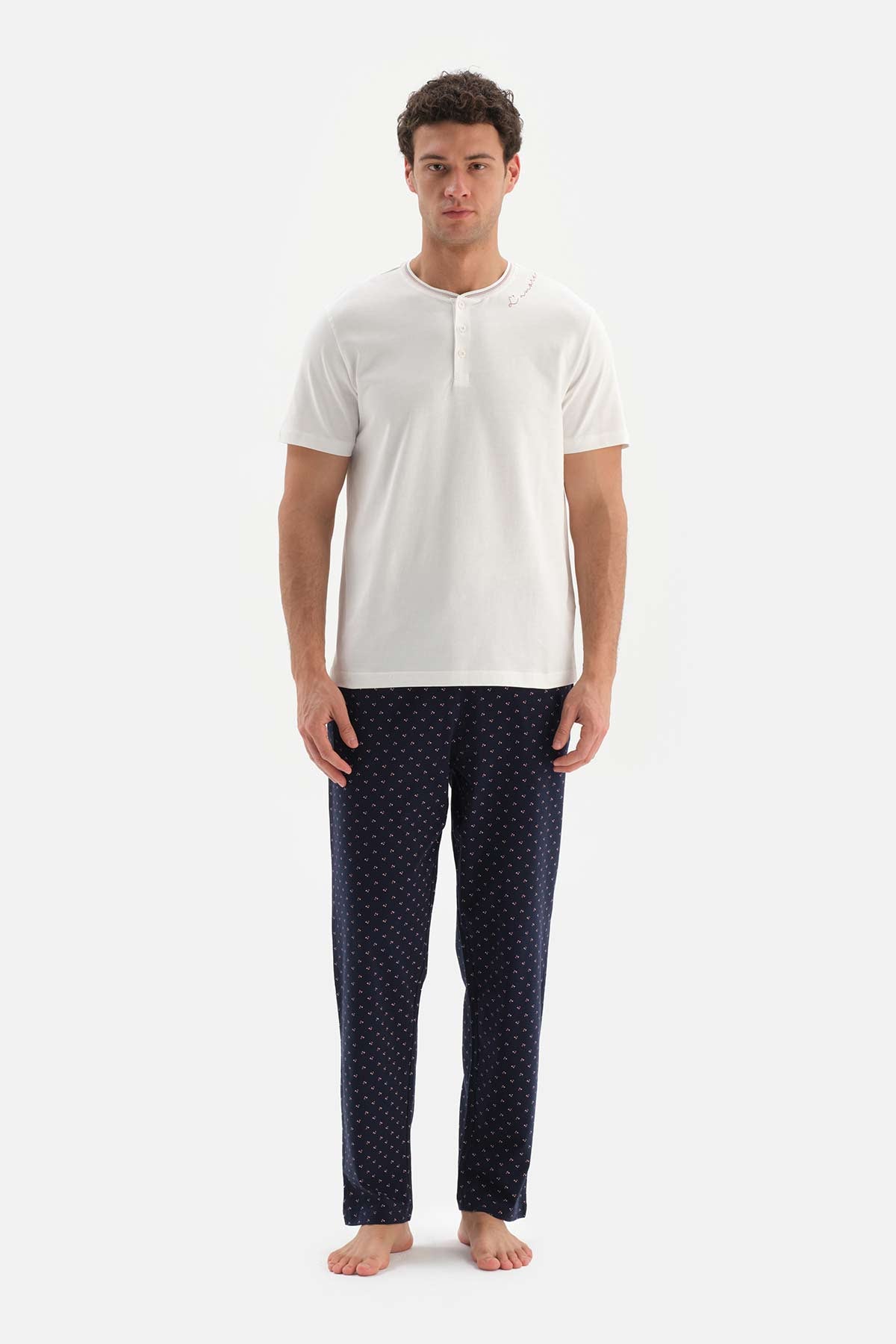 ECRU PYJAMA SET