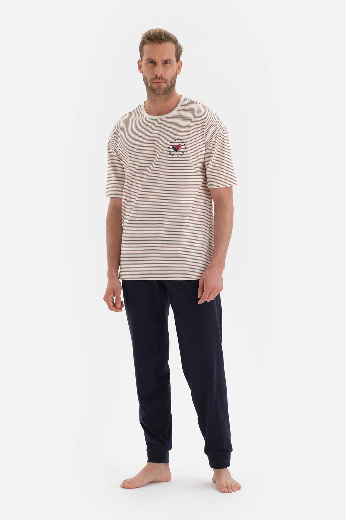 OFF WHITE PYJAMA SET