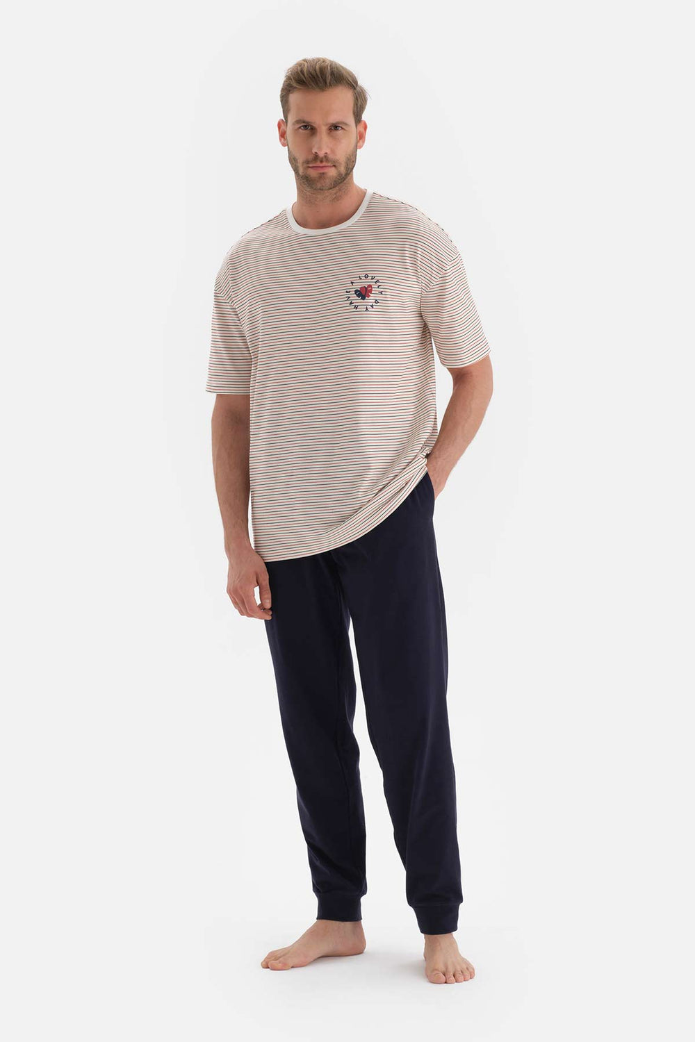 OFF WHITE PYJAMA SET