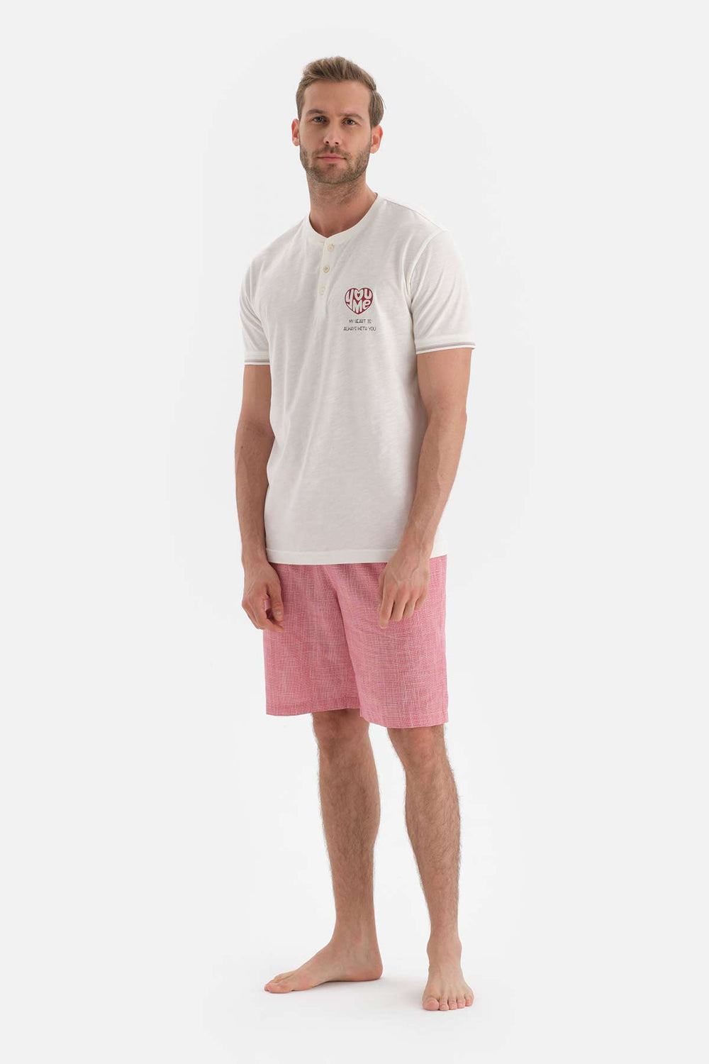 ECRU PYJAMA SET