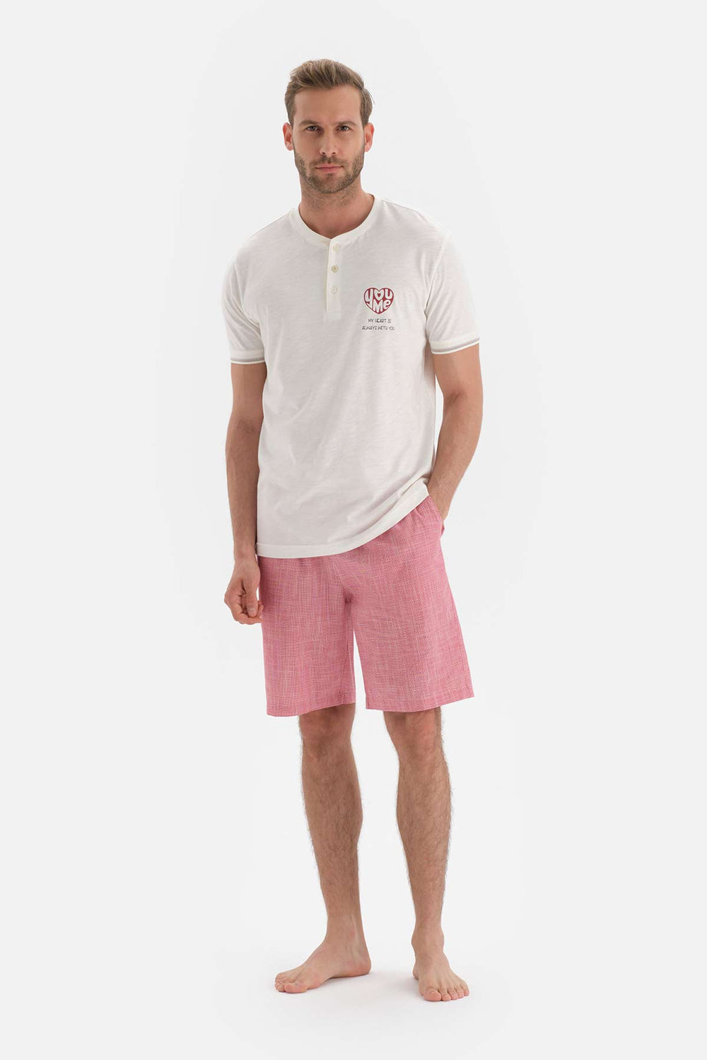 ECRU PYJAMA SET
