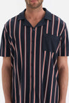 NAVY PYJAMA SET