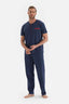 NAVY PYJAMA SET