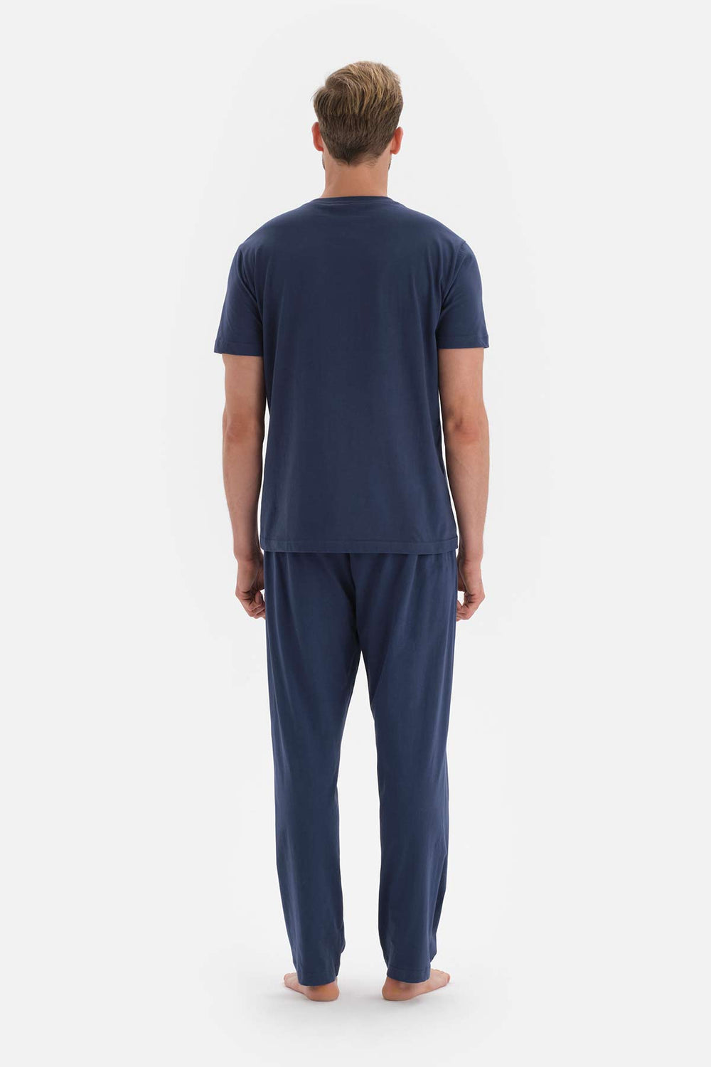 NAVY PYJAMA SET