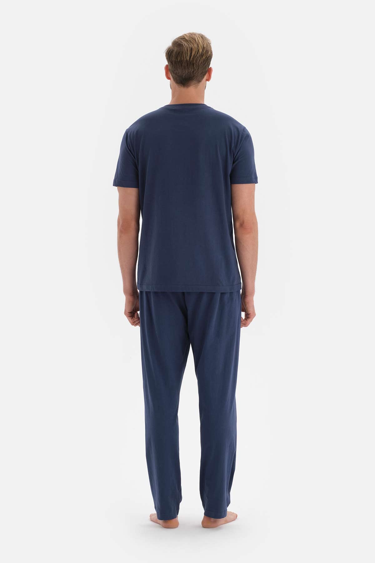 NAVY PYJAMA SET