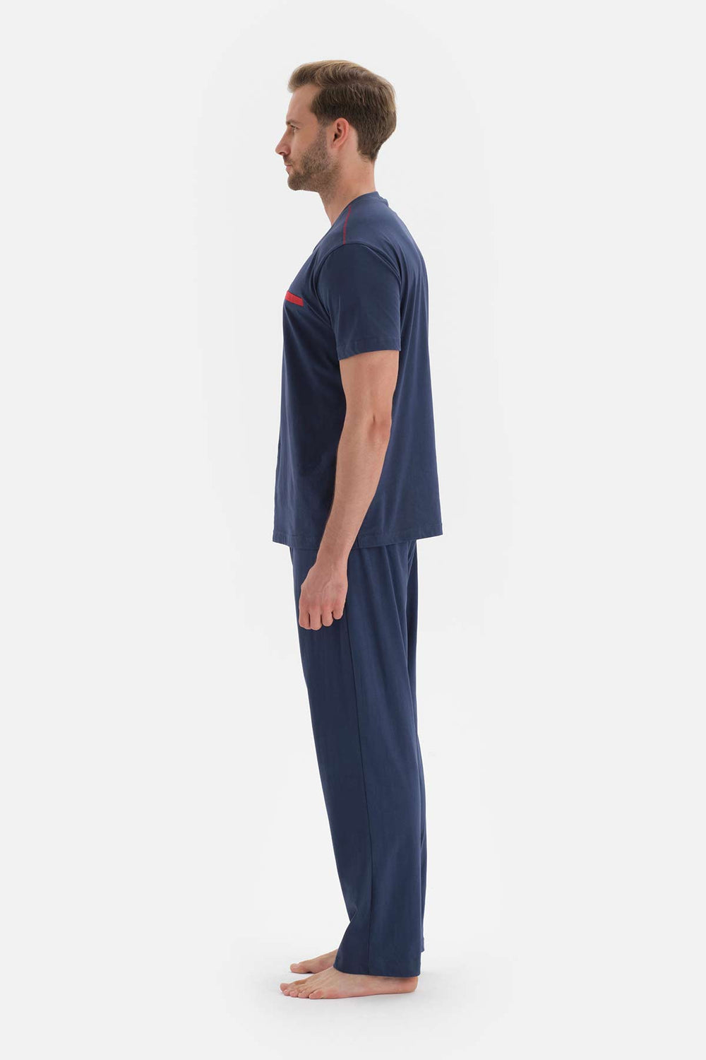 NAVY PYJAMA SET