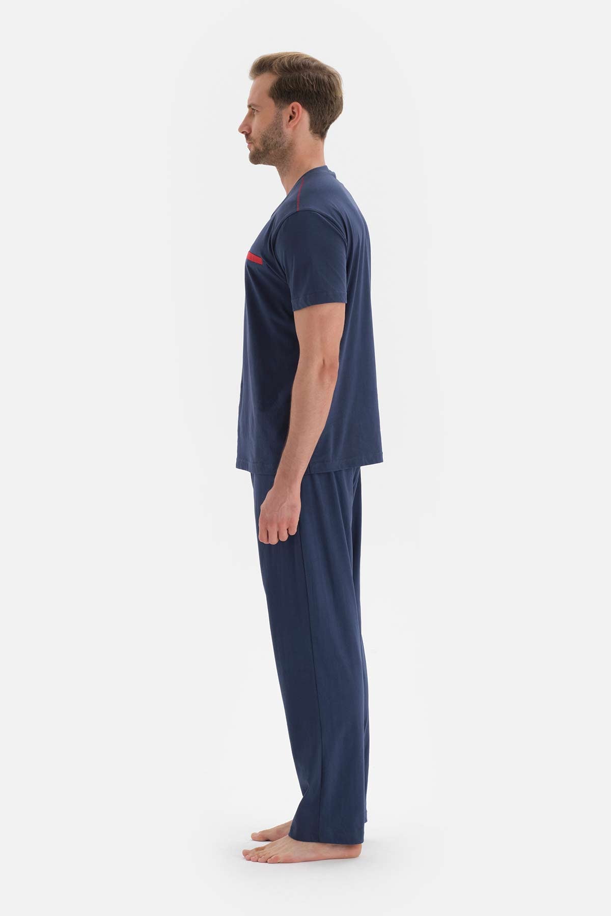 NAVY PYJAMA SET
