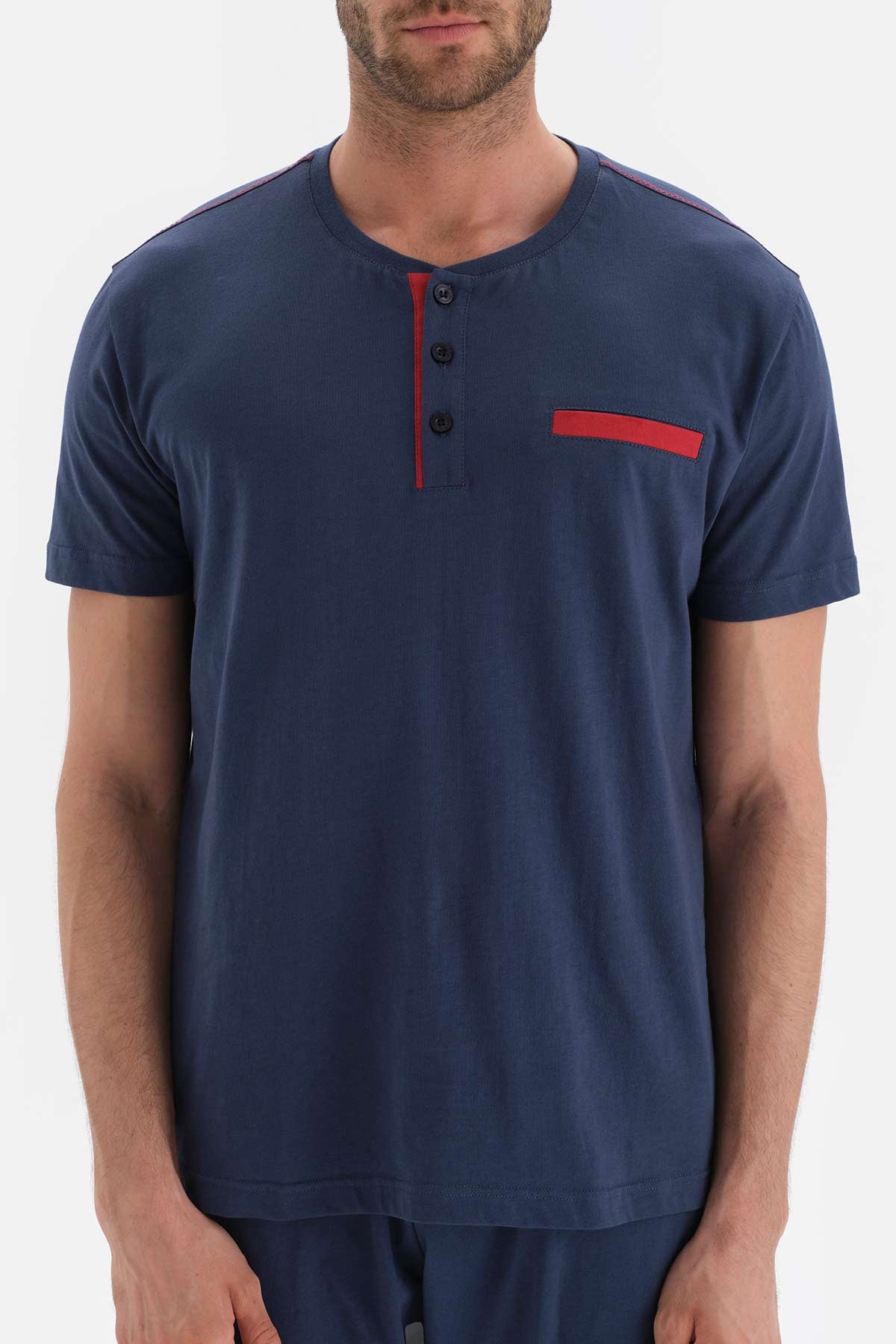 NAVY PYJAMA SET