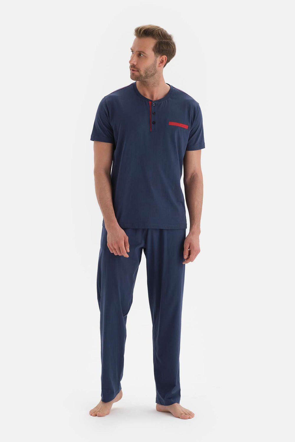 NAVY PYJAMA SET