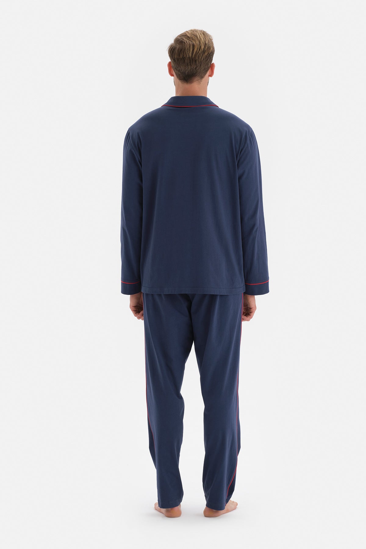 NAVY PYJAMA SET