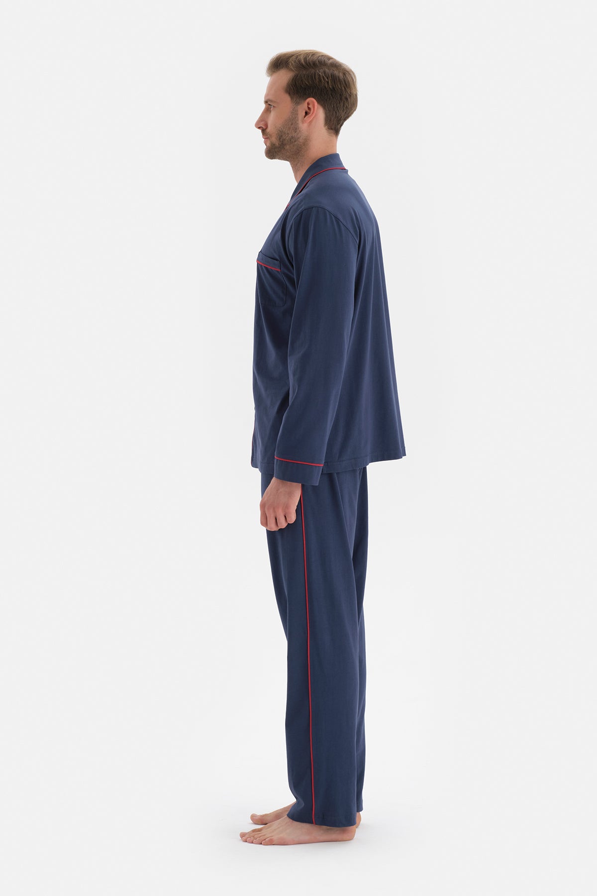 NAVY PYJAMA SET
