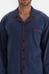 NAVY PYJAMA SET