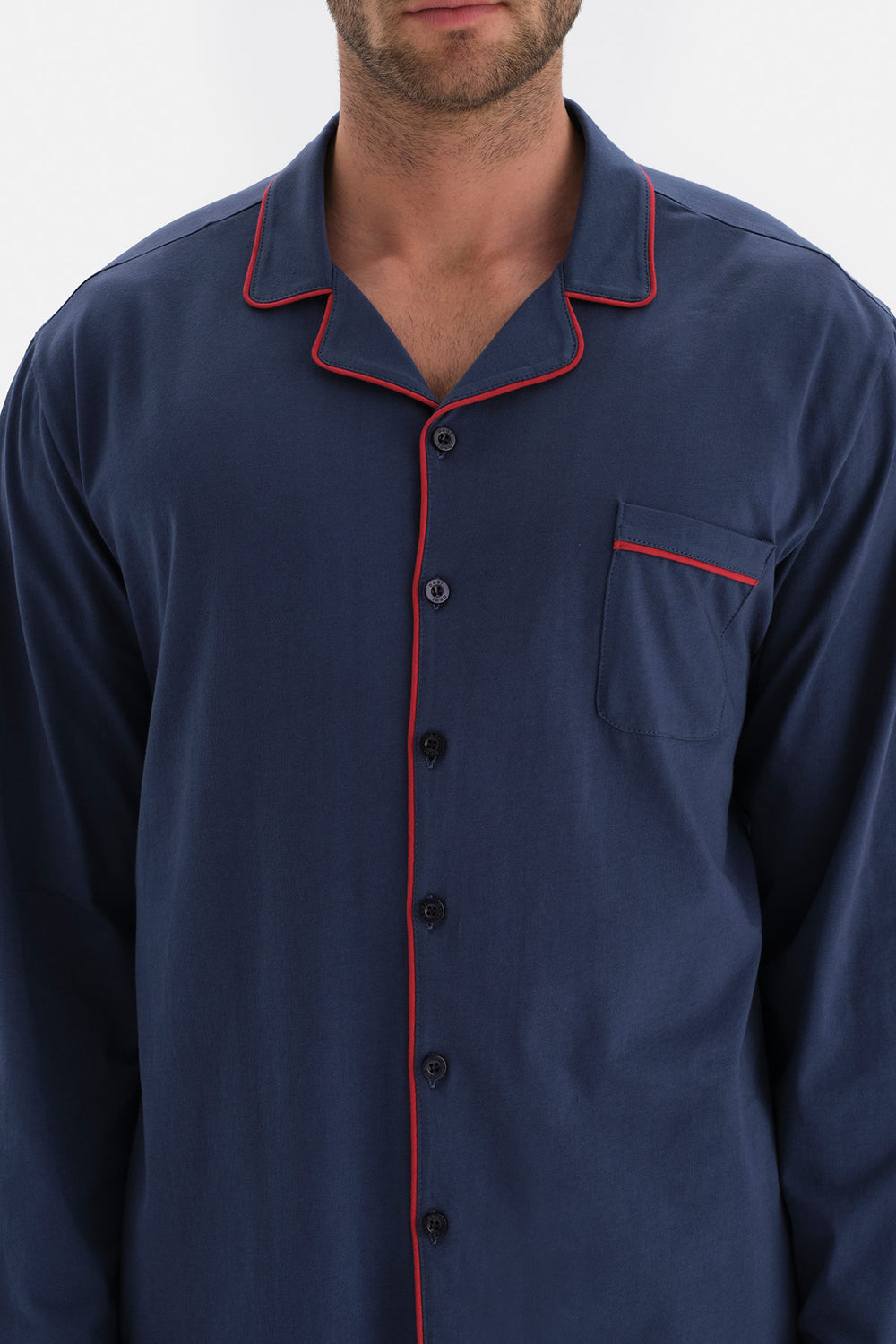 NAVY PYJAMA SET