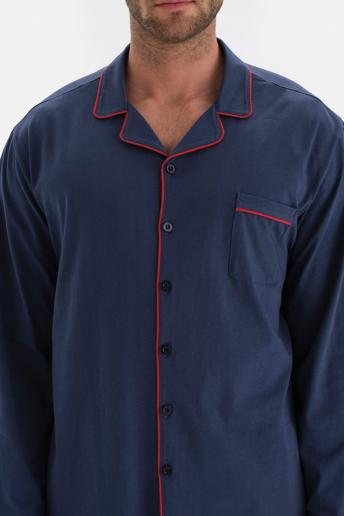 NAVY PYJAMA SET
