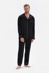 BLACK PYJAMA SET