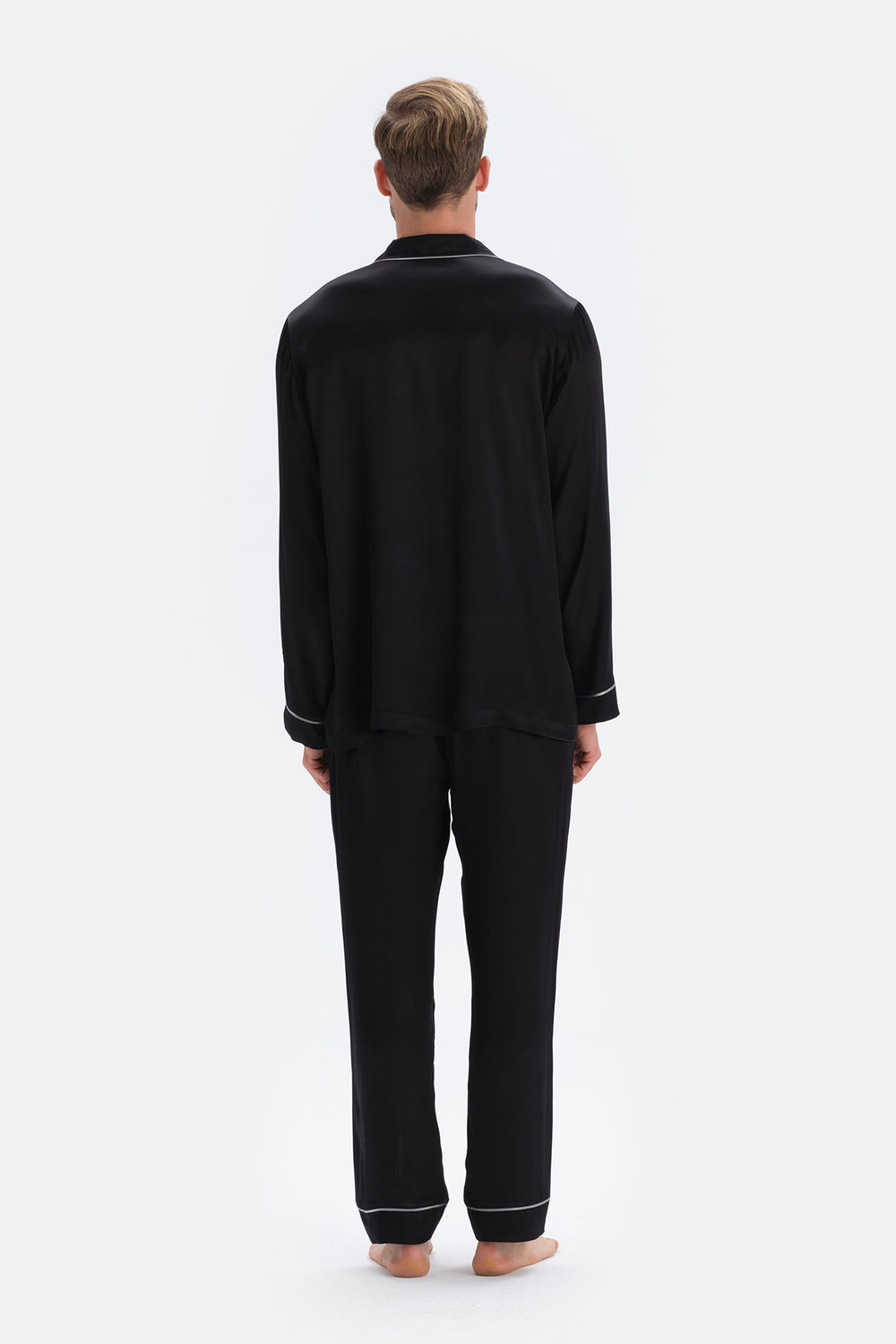 BLACK PYJAMA SET