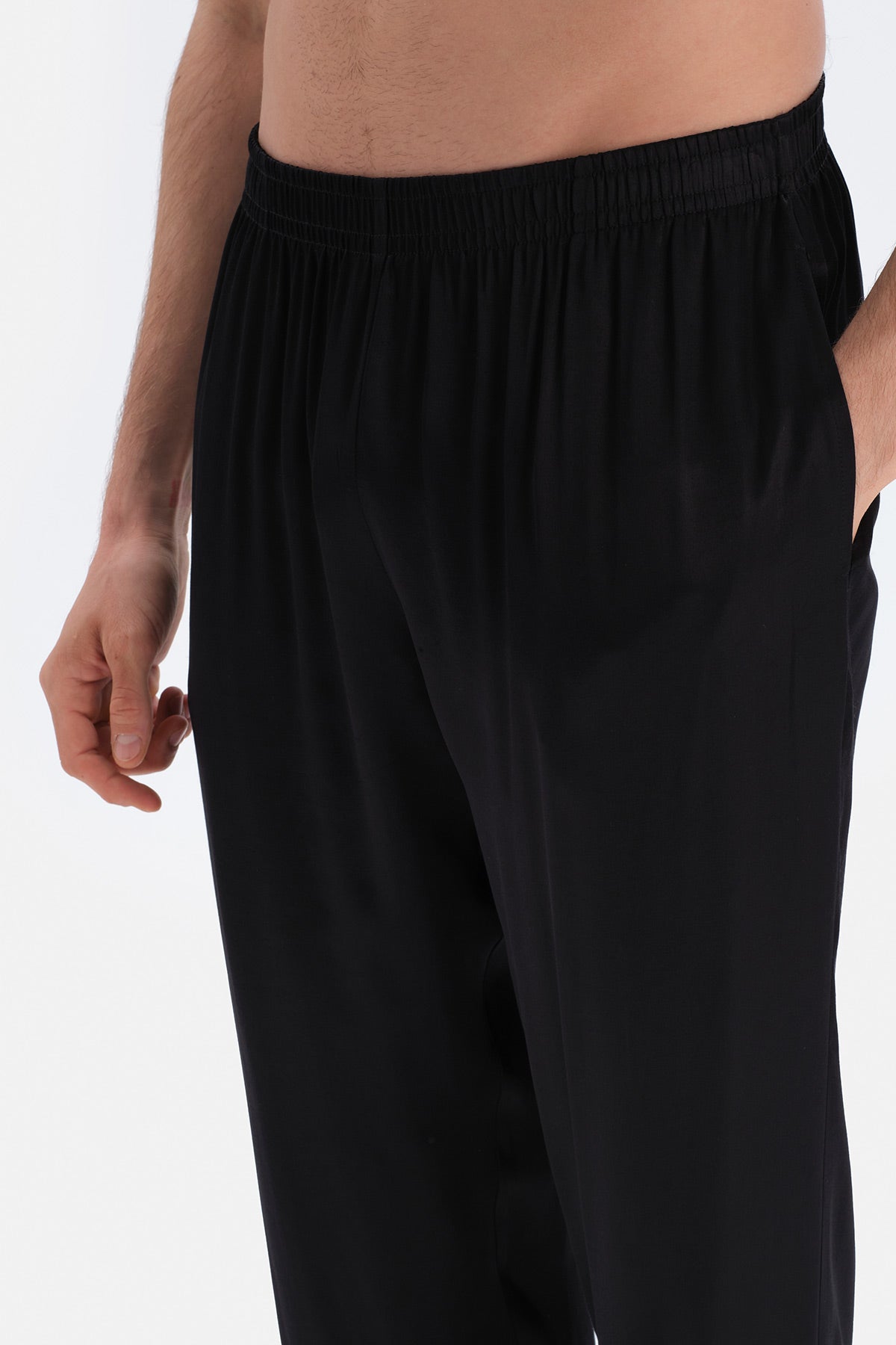BLACK PYJAMA SET