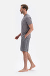 GREY PYJAMA SET
