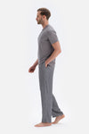 GREY PYJAMA SET