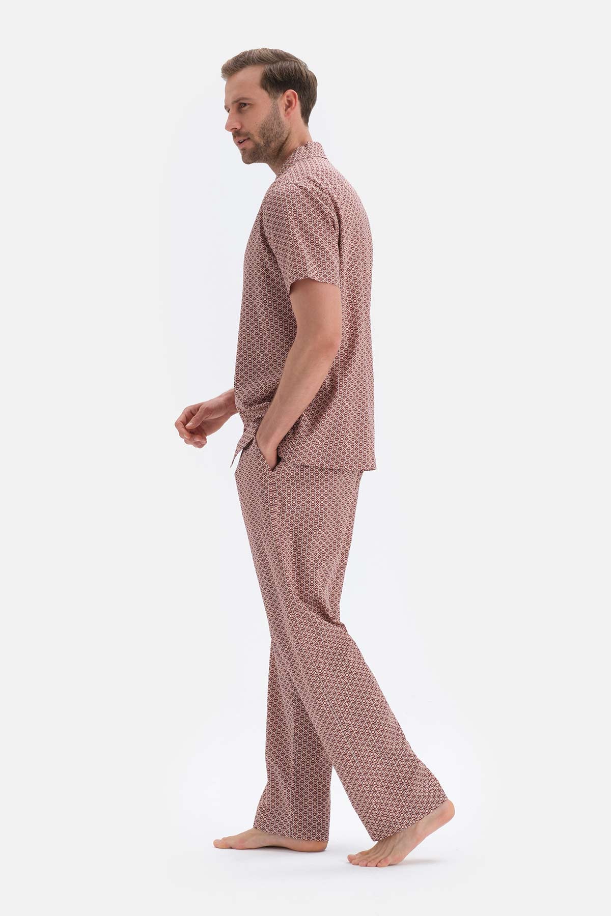 MULTI COLOUR PYJAMA SET