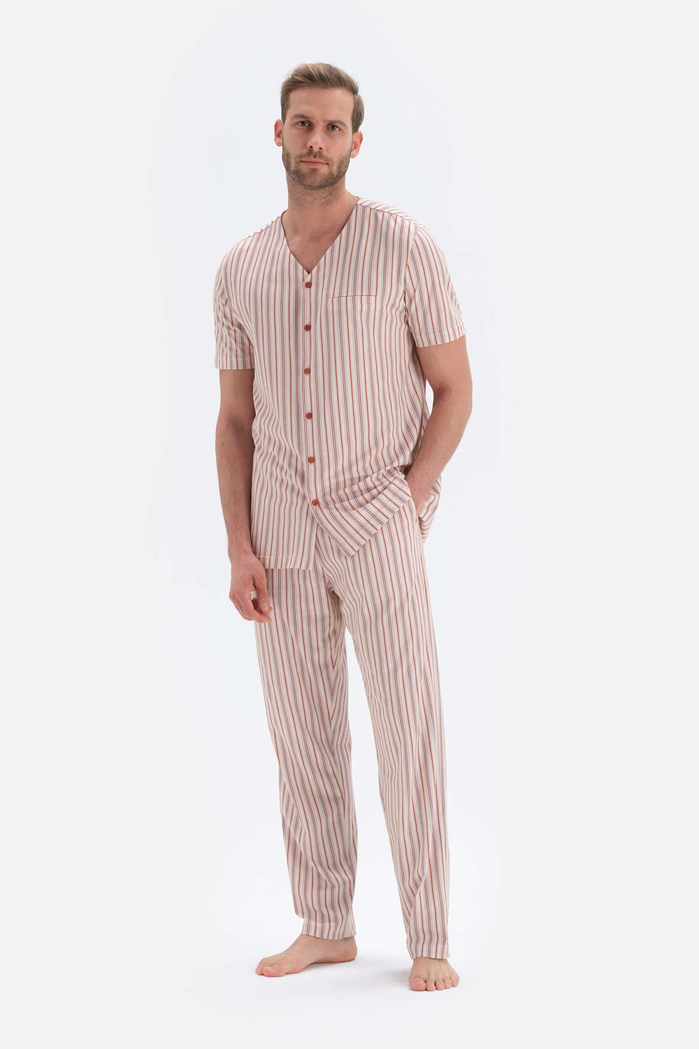 ECRU PYJAMA SET