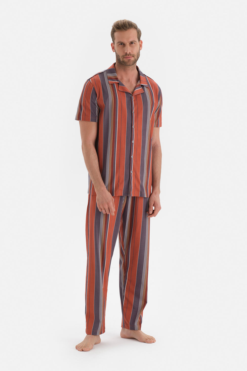 BORDEAUX PYJAMA SET