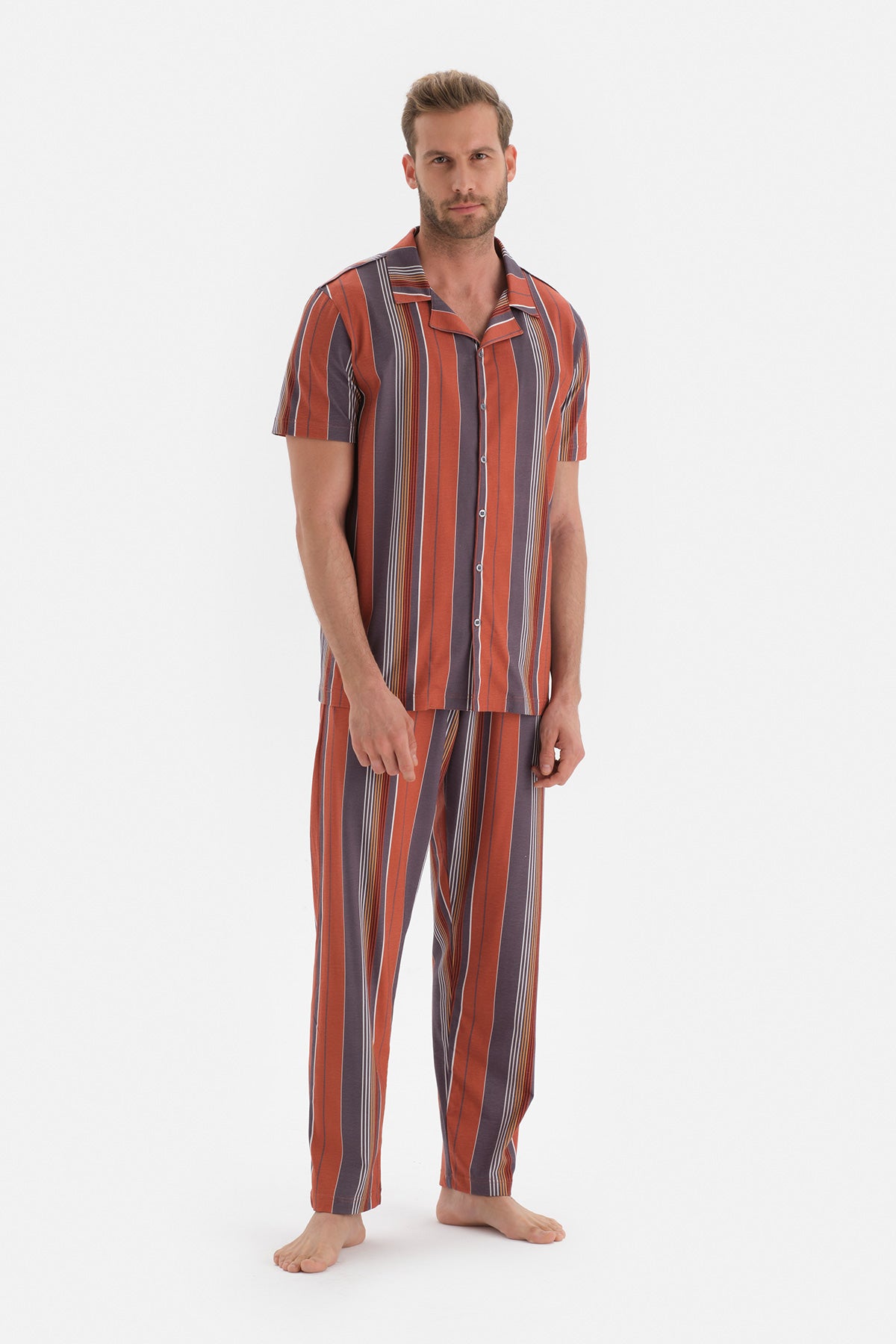 BORDEAUX PYJAMA SET