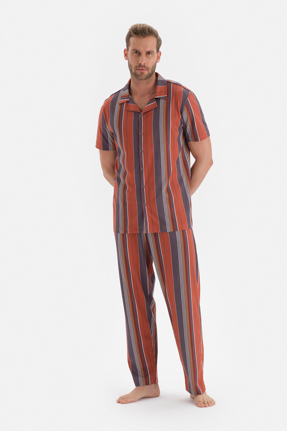 BORDEAUX PYJAMA SET